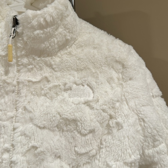 The North Face White Reversible Puffer Jacket size xs - Picture 8 of 10
